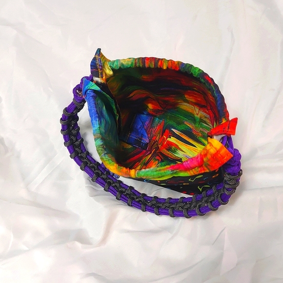 Handbag with Matching Keychain - Picture 3 of 4